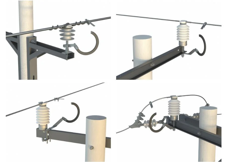 Multi-Chamber Arc Blowing Type 24kv Line Protection Device