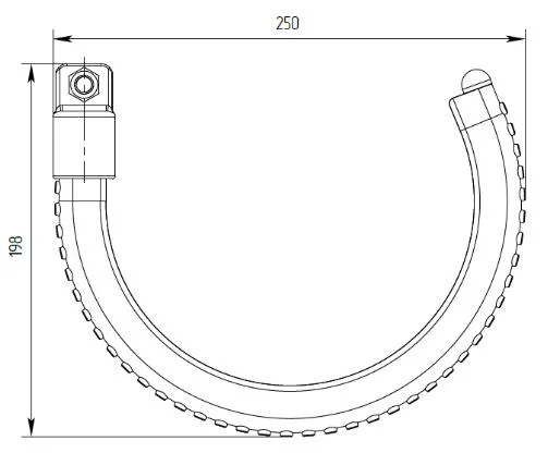 Multi-Chamber Arc Blowing Type 24kv Line Protection Device