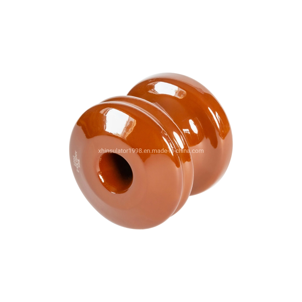 Xinghai ANSI Outdoor Power Line LV 53-1/2/3/4/5 Spool Porcelain Insulator