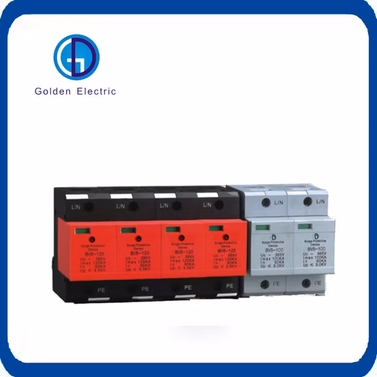 1p 2p 3p 3p+N SPD Surge Protection Device AC Electronical Lightning Protection Device