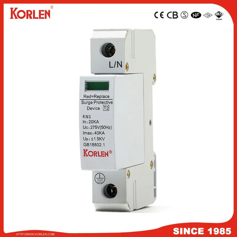 Korlen 新しい SPD 1000V DC サージ プロテクター